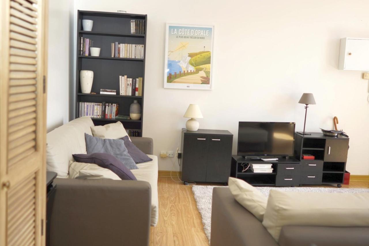 Appartement Cosy et Lumineux idéalement placé Boulogne-sur-Mer Esterno foto