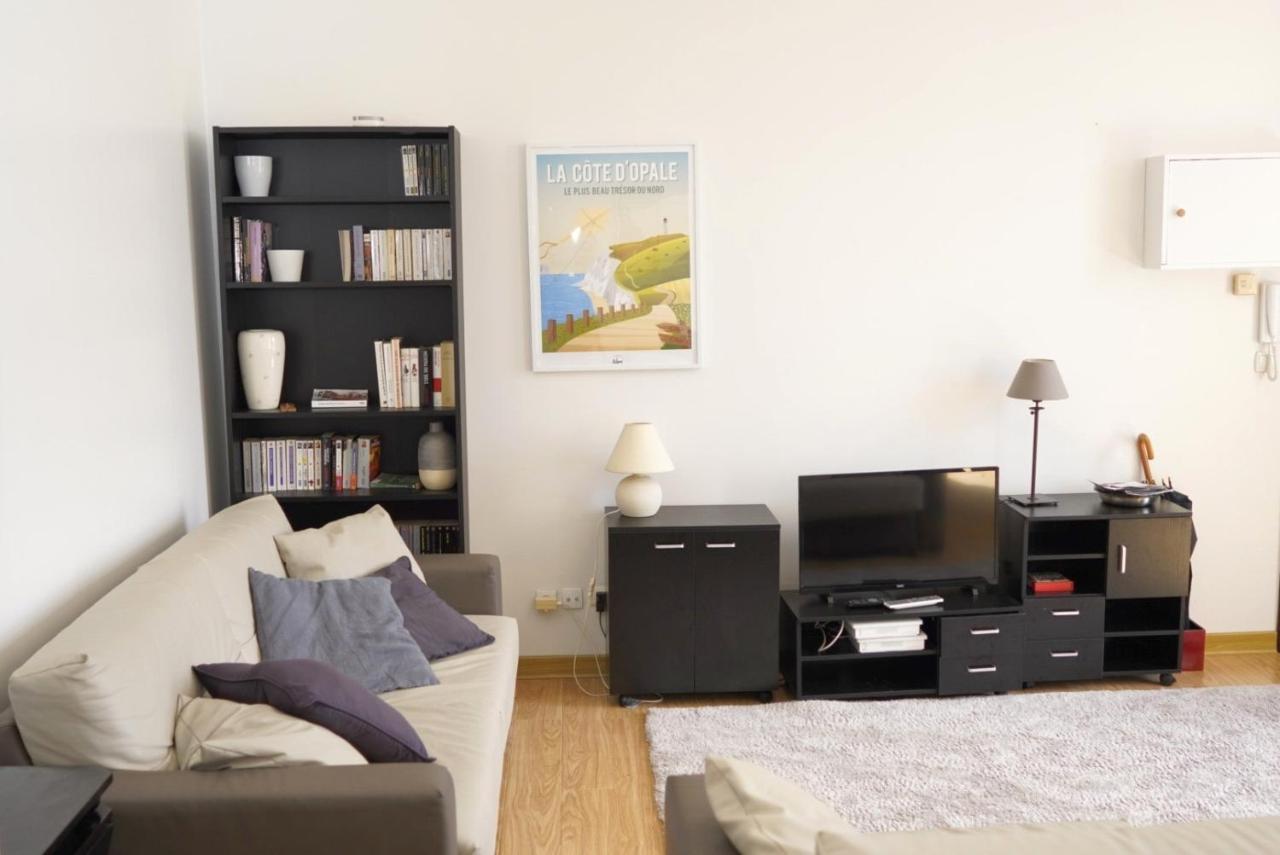 Appartement Cosy et Lumineux idéalement placé Boulogne-sur-Mer Esterno foto
