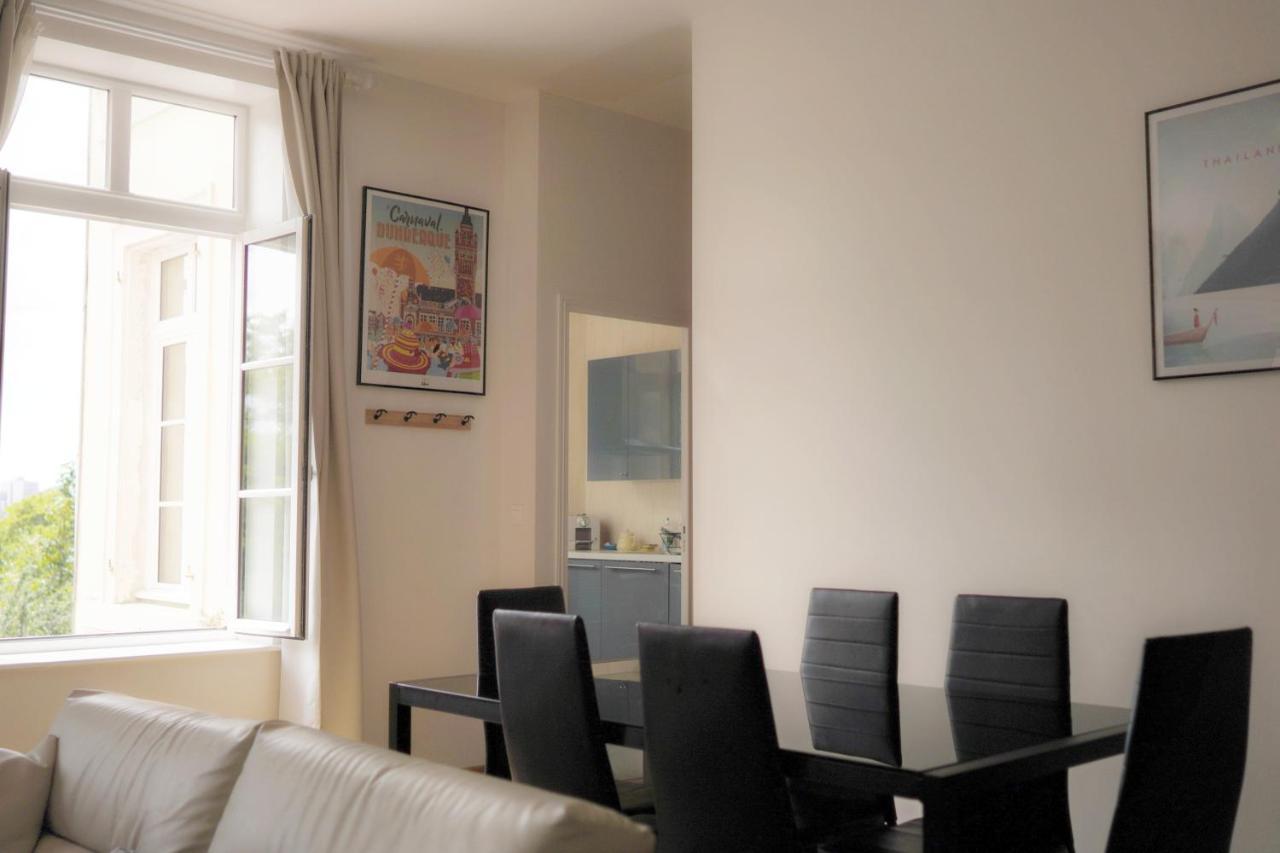 Appartement Cosy et Lumineux idéalement placé Boulogne-sur-Mer Esterno foto
