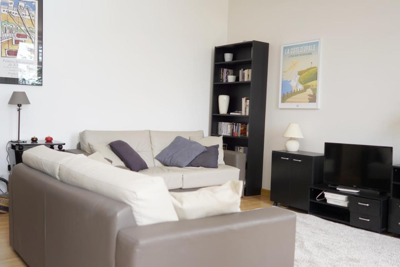 Appartement Cosy et Lumineux idéalement placé Boulogne-sur-Mer Esterno foto