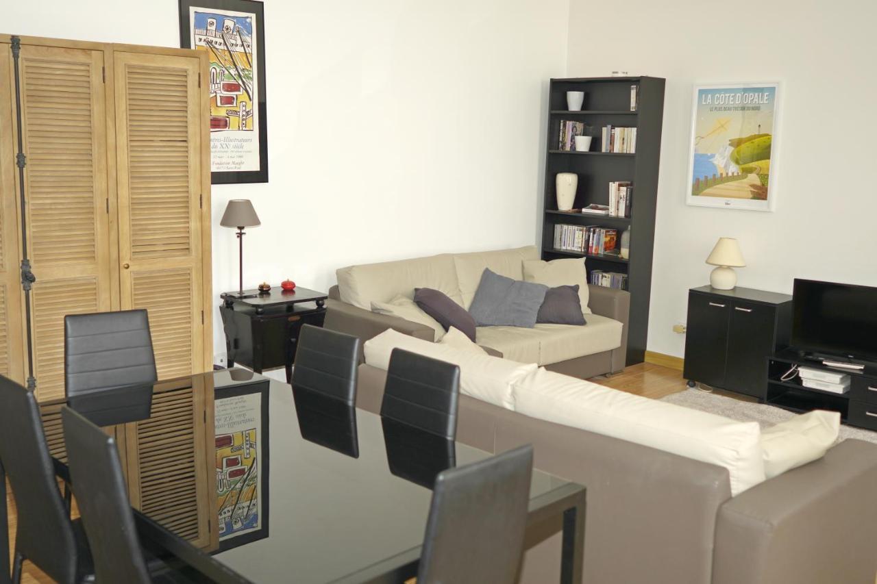 Appartement Cosy et Lumineux idéalement placé Boulogne-sur-Mer Esterno foto