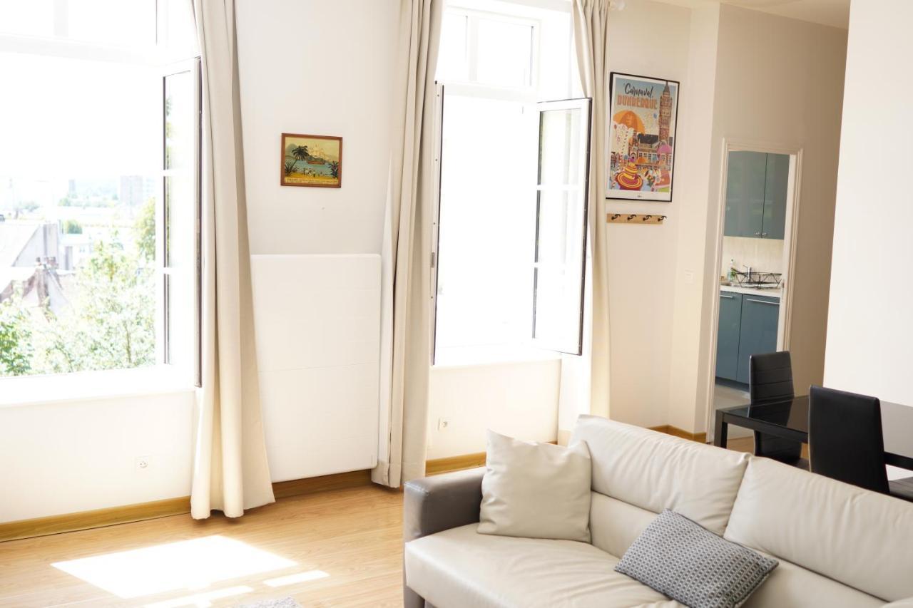 Appartement Cosy et Lumineux idéalement placé Boulogne-sur-Mer Esterno foto