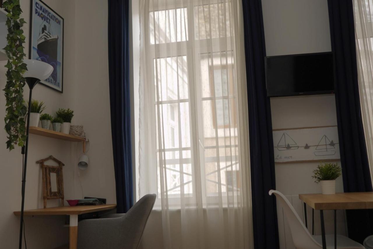 Appartement Cosy et Lumineux idéalement placé Boulogne-sur-Mer Esterno foto