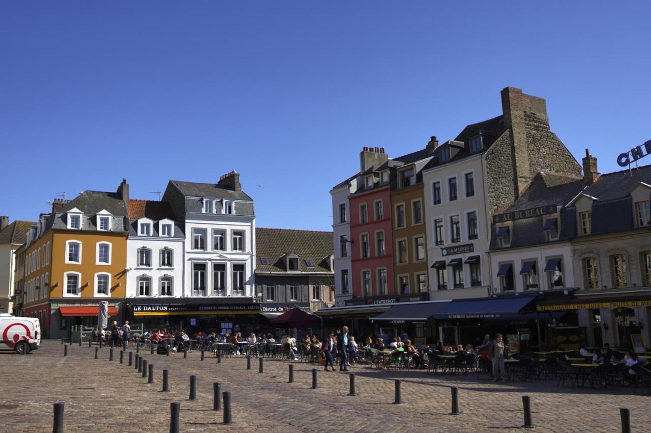 Appartement Cosy et Lumineux idéalement placé Boulogne-sur-Mer Esterno foto