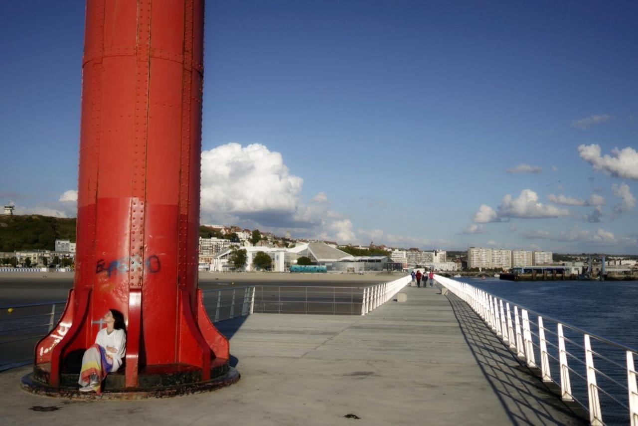 Appartement Cosy et Lumineux idéalement placé Boulogne-sur-Mer Esterno foto
