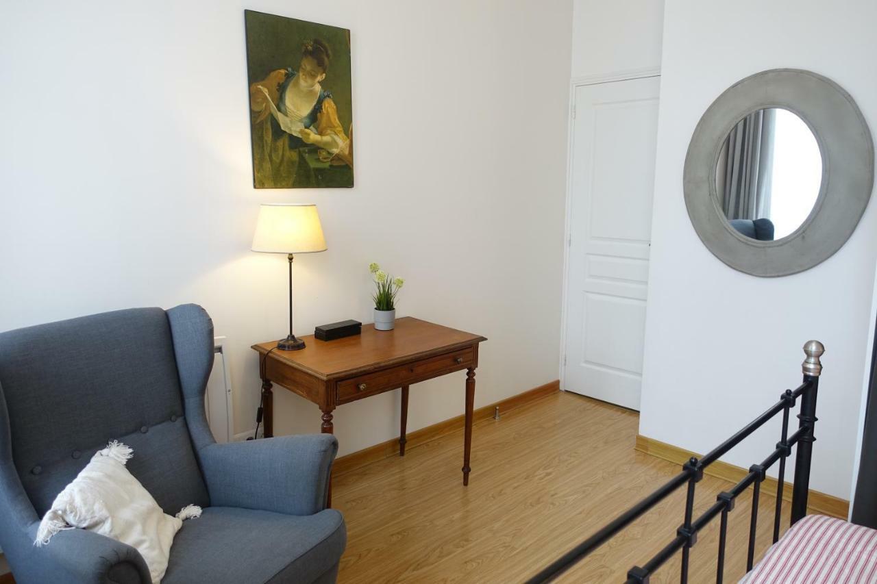 Appartement Cosy et Lumineux idéalement placé Boulogne-sur-Mer Esterno foto