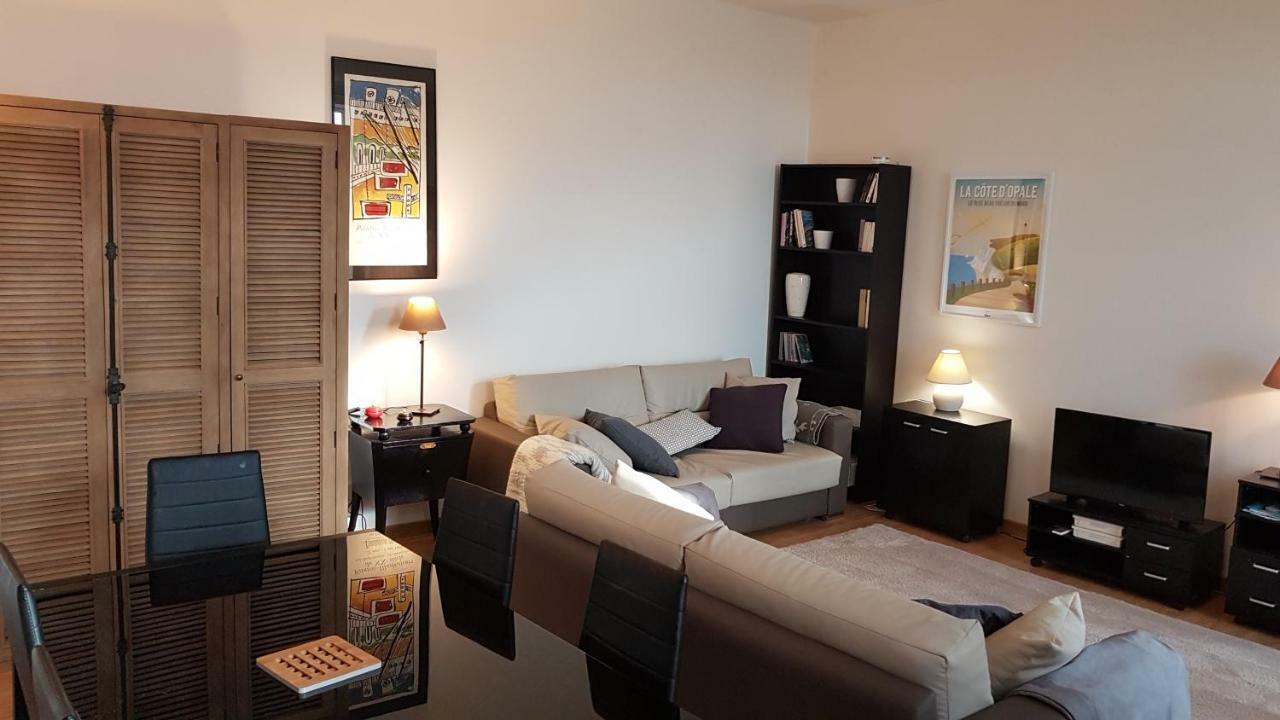 Appartement Cosy et Lumineux idéalement placé Boulogne-sur-Mer Esterno foto